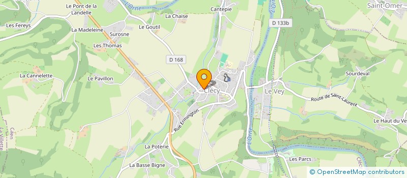 localisation de l'entreprise MADAME AUDREY MOREAU  CROISILLES