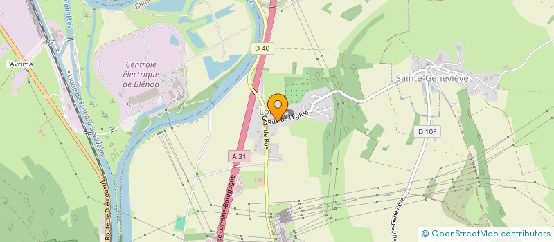 localisation de l'entreprise MADAME AUDREY MUNIER  LOISY