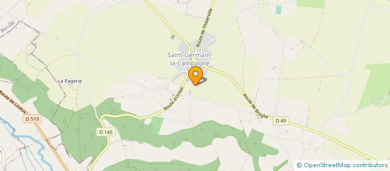 localisation de l'entreprise MADAME AUDREY MURY  SAINT-GERMAIN-LA-CAMPAGNE