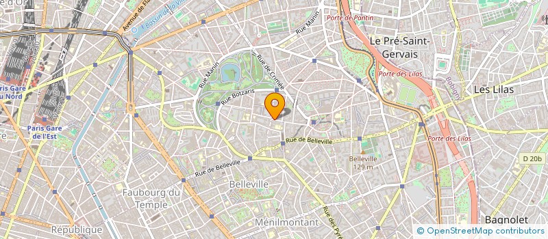localisation de l'entreprise MADAME AUDREY MUSSAT à MONTREUIL