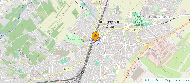 localisation de l'entreprise MADAME AUDREY NACTO à BRETIGNY-SUR-ORGE