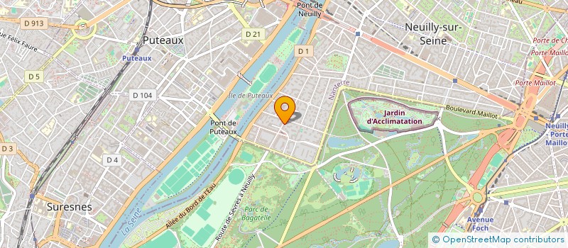 localisation de l'entreprise MADAME AUDREY NAJAR à NEUILLY-SUR-SEINE