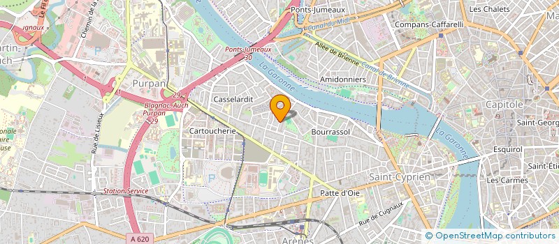 localisation de l'entreprise MADAME AUDREY NERONDE à TOULOUSE