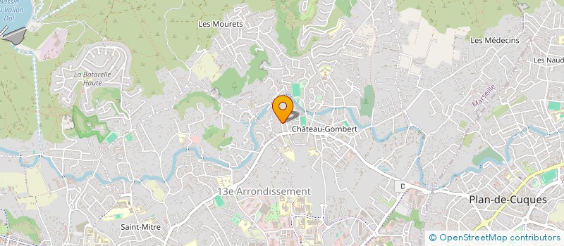 localisation de l'entreprise MADAME AUDREY NICOLAI à MARSEILLE