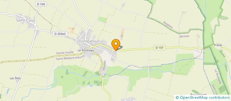 localisation de l'entreprise MADAME AUDREY NICOLAS  AIGREFEUILLE-D'AUNIS