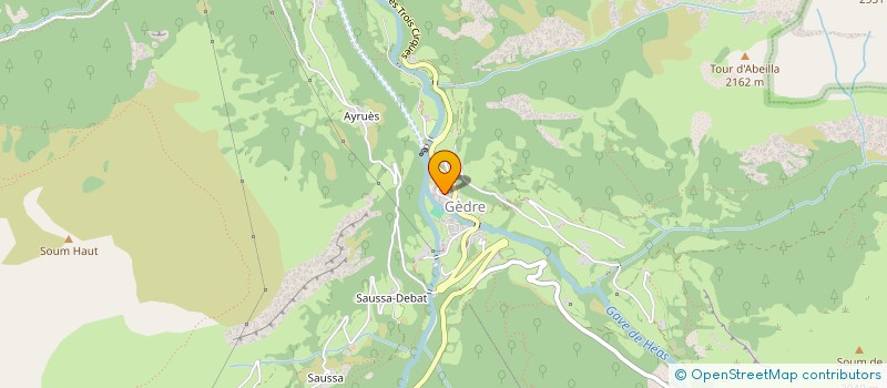 localisation de l'entreprise MADAME AUDREY NOGARO  SAZOS