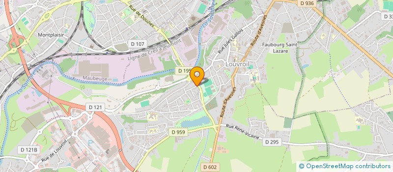 localisation de l'entreprise MADAME AUDREY NOIRET  LOUVROIL