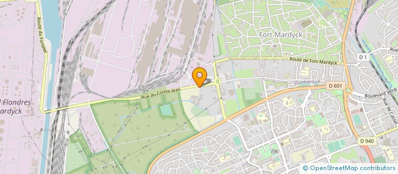 localisation de l'entreprise MADAME AUDREY OBRY  GRANDE-SYNTHE