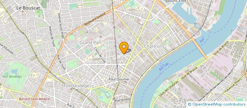 localisation de l'entreprise MADAME AUDREY ORANGER  BORDEAUX