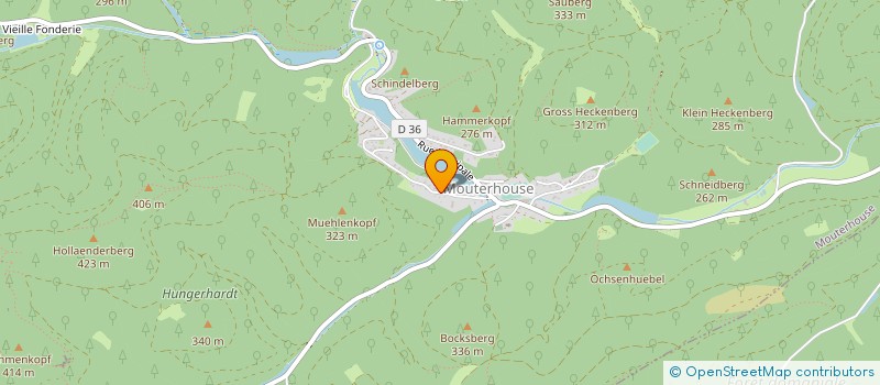 localisation de l'entreprise MADAME AUDREY OSWALD  MOUTERHOUSE