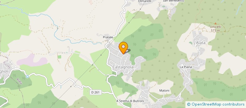 localisation de l'entreprise MADAME AUDREY OTTAVJ  ALATA