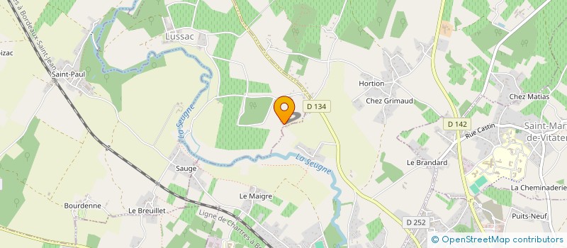 localisation de l'entreprise MADAME AUDREY PANVERT  SAINT-GREGOIRE-D'ARDENNES