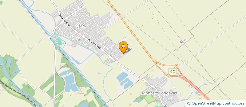 localisation de l'entreprise MADAME AUDREY PARIAT  ECURY-SUR-COOLE