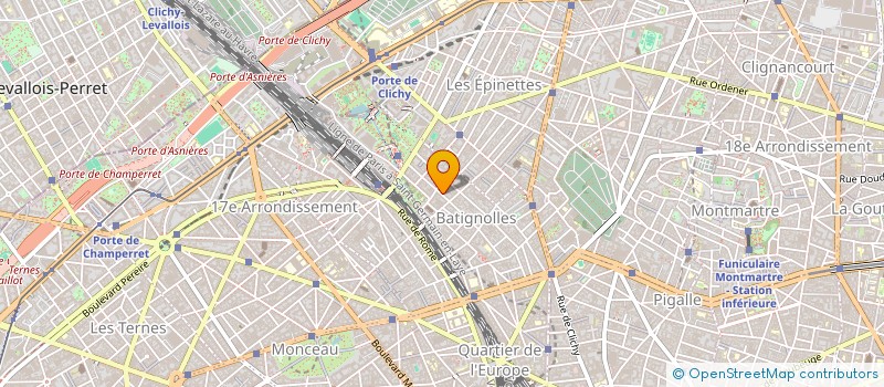 localisation de l'entreprise MADAME AUDREY PATRAUX  PARIS