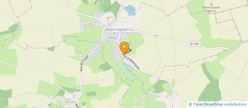 localisation de l'entreprise MADAME AUDREY PAUCHET  MATRINGHEM