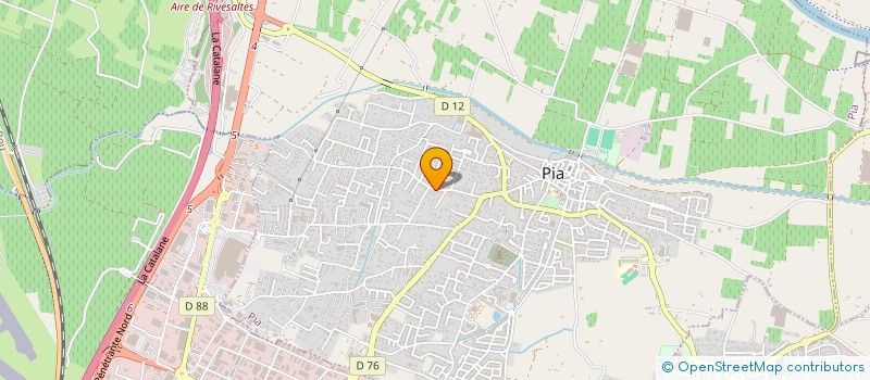 localisation de l'entreprise MADAME AUDREY PAVAN  PIA