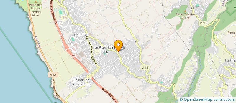 localisation de l'entreprise MADAME AUDREY PAYET à SAINT-LEU
