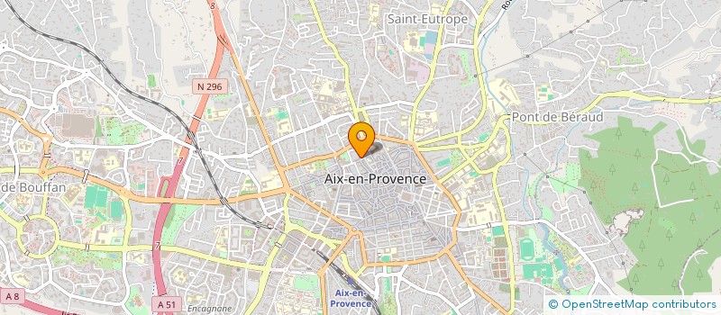 localisation de l'entreprise MADAME AUDREY PELLEFIGUE à AIX-EN-PROVENCE