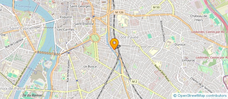localisation de l'entreprise MADAME AUDREY PERAL à TOULOUSE