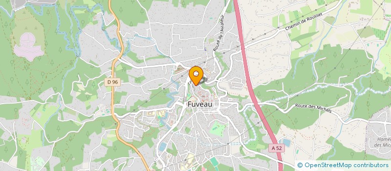 localisation de l'entreprise MADAME AUDREY PETRONE  FUVEAU