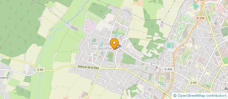 localisation de l'entreprise MADAME AUDREY PHAN  SAINT-GEORGES-SUR-BAULCHE