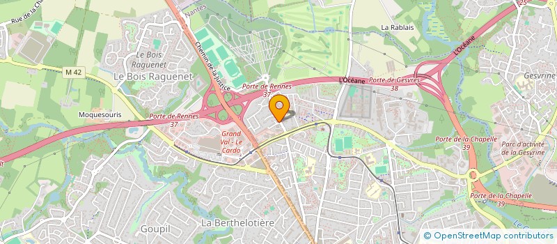localisation de l'entreprise MADAME AUDREY PICARD à NANTES