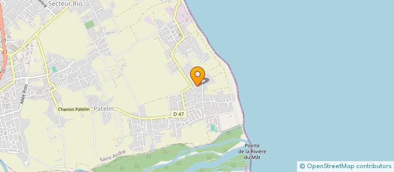 localisation de l'entreprise MADAME AUDREY PICOT  SAINT-ANDRE