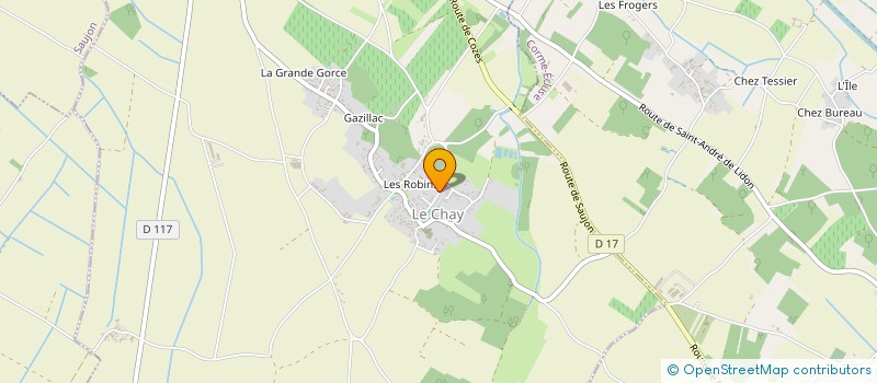 localisation de l'entreprise MADAME AUDREY PINTO  BREUILLET