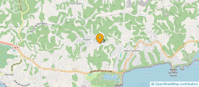 localisation de l'entreprise MADAME AUDREY PIOCHE  LE GOSIER