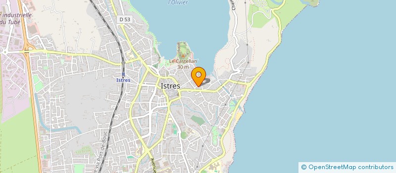 localisation de l'entreprise MADAME AUDREY PISCHEDDA  ISTRES