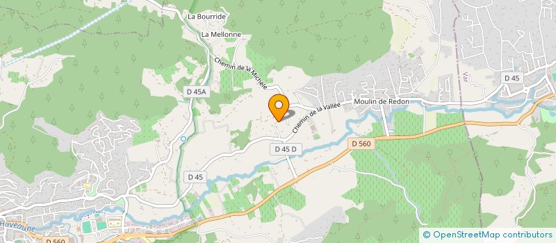 localisation de l'entreprise MADAME AUDREY PLATANIA  AURIOL