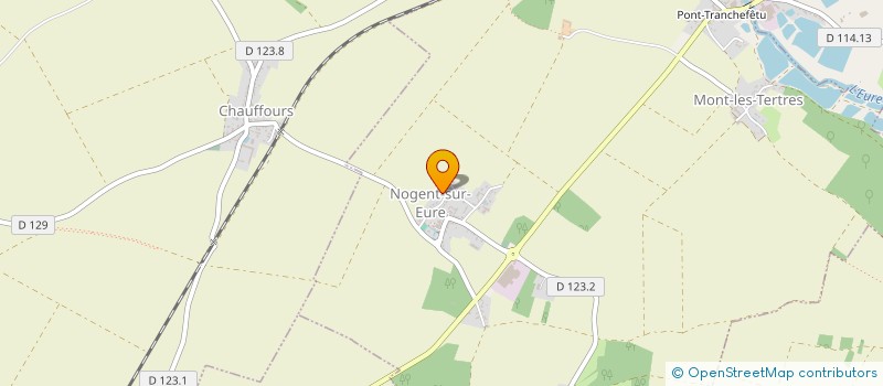 localisation de l'entreprise MADAME AUDREY POITRIMOL à NOGENT-SUR-EURE