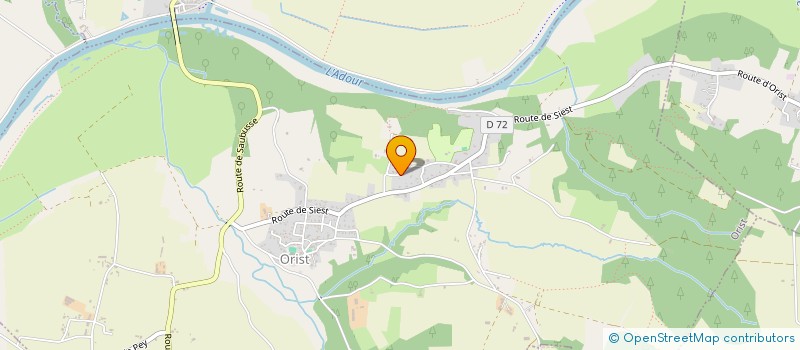 localisation de l'entreprise MADAME AUDREY POKUTYCKI  ORIST