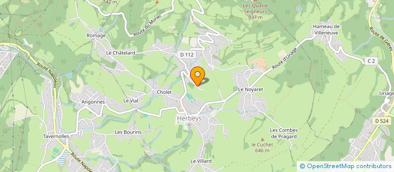 localisation de l'entreprise MADAME AUDREY PONT  HERBEYS