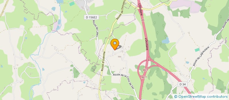 localisation de l'entreprise MADAME AUDREY POUCH  SAINT-PARDOUX-L'ORTIGIER