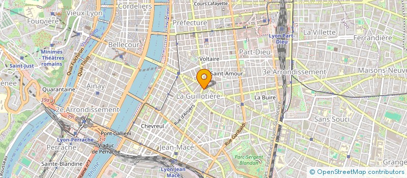 localisation de l'entreprise MADAME AUDREY POULIQUEN  LYON