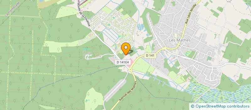 localisation de l'entreprise MADAME AUDREY POUPEAU  ROYAN