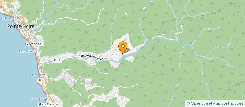 localisation de l'entreprise MADAME AUDREY PRADEL  POINTE NOIRE