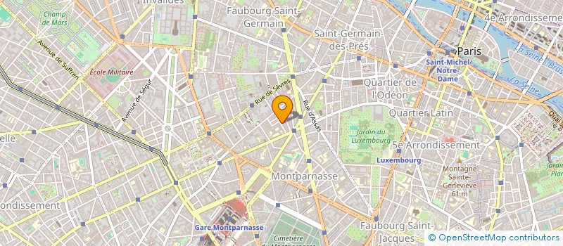 localisation de l'entreprise MADAME AUDREY PULVAR  PARIS