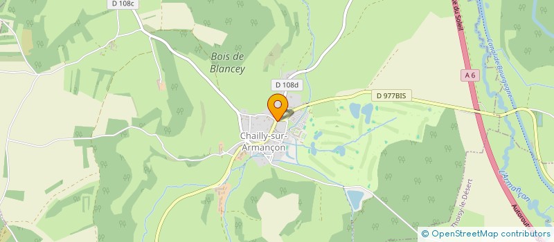 localisation de l'entreprise MADAME AUDREY PUTIGNY  CHAILLY-SUR-ARMANCON