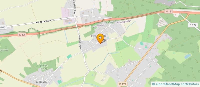 localisation de l'entreprise MADAME AUDREY PUY  GAMBAIS