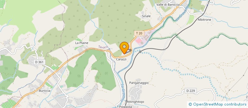localisation de l'entreprise MADAME AUDREY RAMIREZ MORALES à AJACCIO