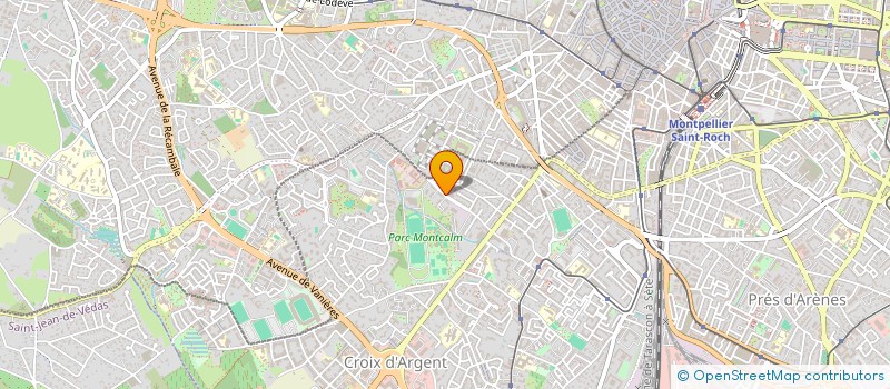localisation de l'entreprise MADAME AUDREY RANCEL à MONTPELLIER