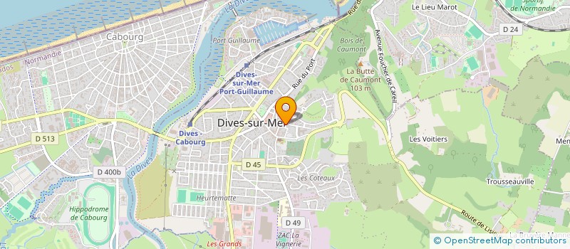 localisation de l'entreprise MADAME AUDREY RAYNAL  FLEURY-SUR-ORNE