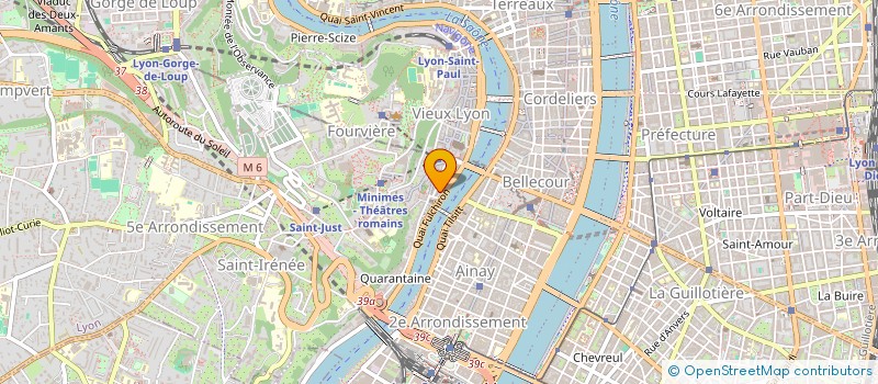 localisation de l'entreprise MADAME AUDREY RAYNAUD  LYON