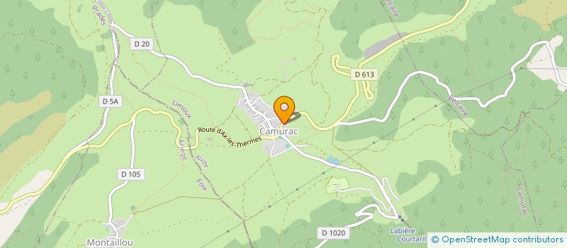 localisation de l'entreprise MADAME AUDREY RAYNAUD  BELVIS