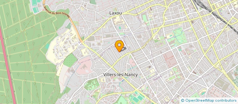 localisation de l'entreprise MADAME AUDREY REBUSSI  VILLERS-LES-NANCY