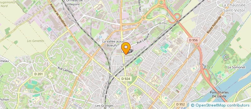 localisation de l'entreprise MADAME AUDREY REGEDOR  BLOIS