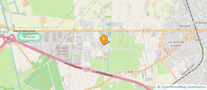 localisation de l'entreprise MADAME AUDREY REGINE  SALON-DE-PROVENCE