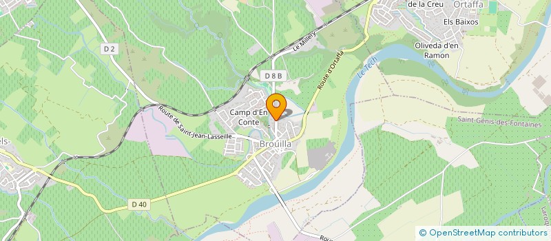 localisation de l'entreprise MADAME AUDREY RENONCOURT  BROUILLA